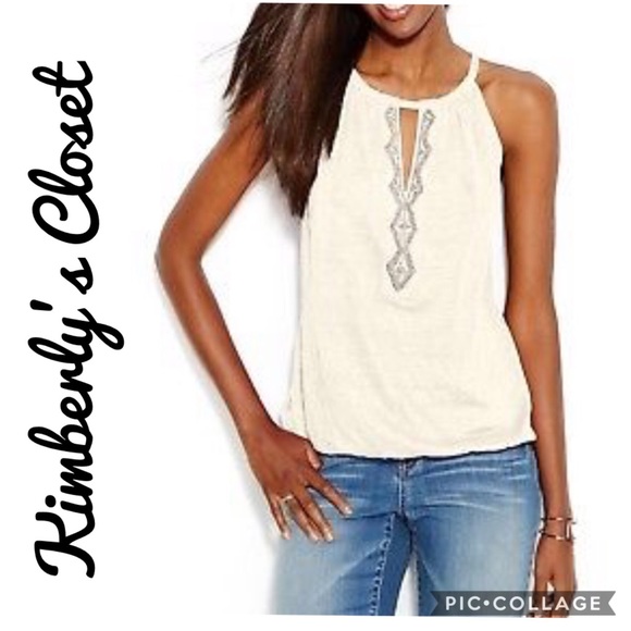 INC International Concepts Tops - 🆕💝INC💝 Embellished Top